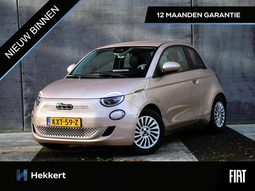 Fiat 500e Urban 42 kWh 118pk Automaat DAB | CRUISE.C | CLIMA | APPLE-CARPLAY