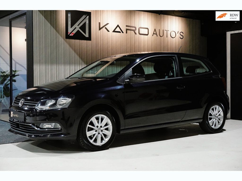 Volkswagen Polo 1.2 TSI Highl Leer Carplay Cruis Clim Stoelv