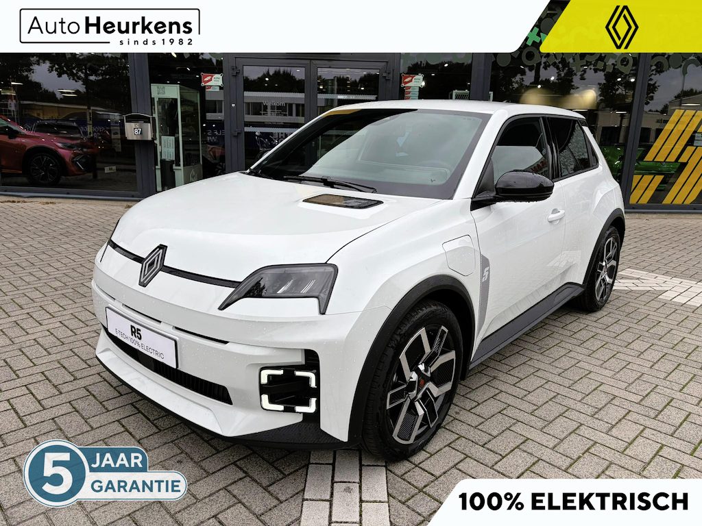 Renault R5 comfort range techno 52 kWh | € 2.000 voorraadvoordeel! Kan terugleveren aan het net (V2G)