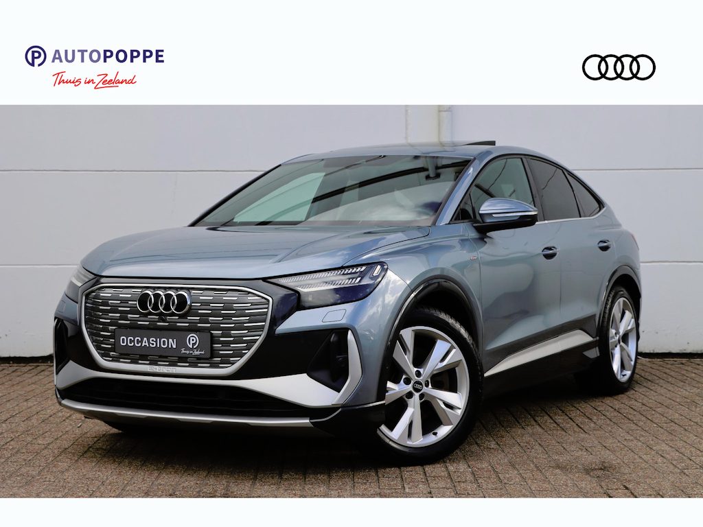 Audi Q4 Sportback e-tron 50 quattro S edition 77 kWh 299pk