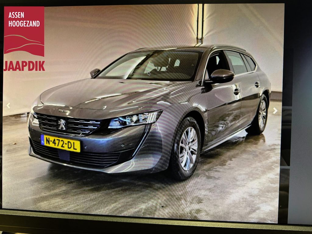 Peugeot 508 SW BWJ 2021 1.2 131 PK Blue Lease Active KOMT BINNEN !!
