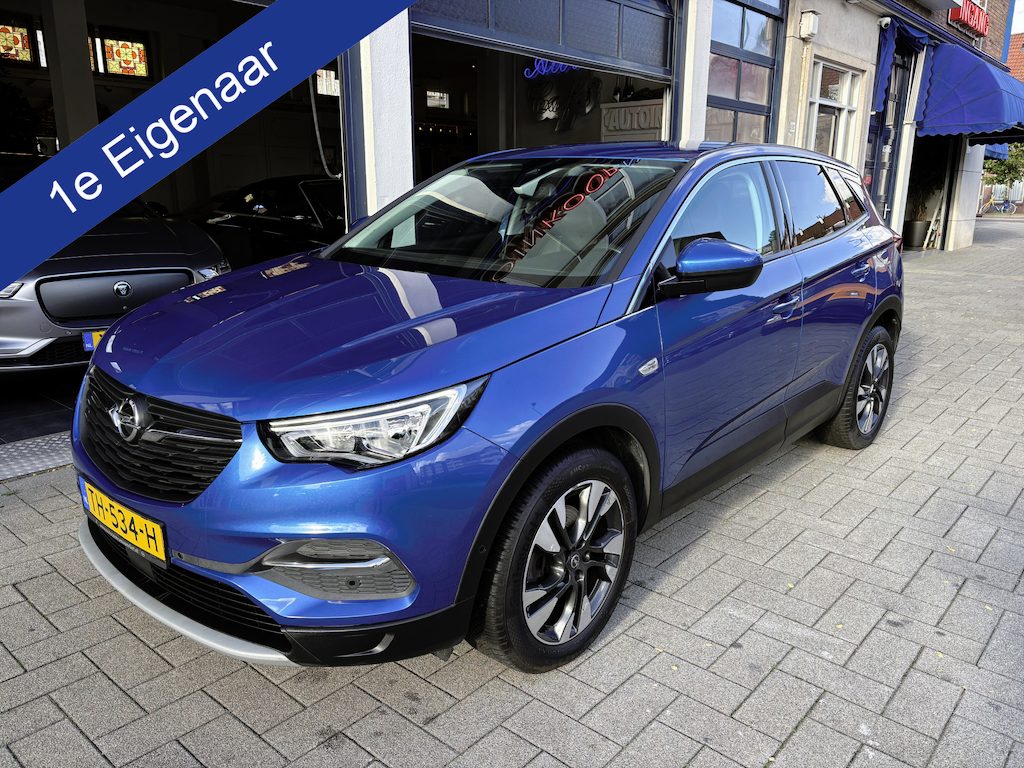 Opel Grandland X 1.2 Turbo Business Executive NL AUTO/1E EIG./FULL OPTIONS/TOPSTAAT