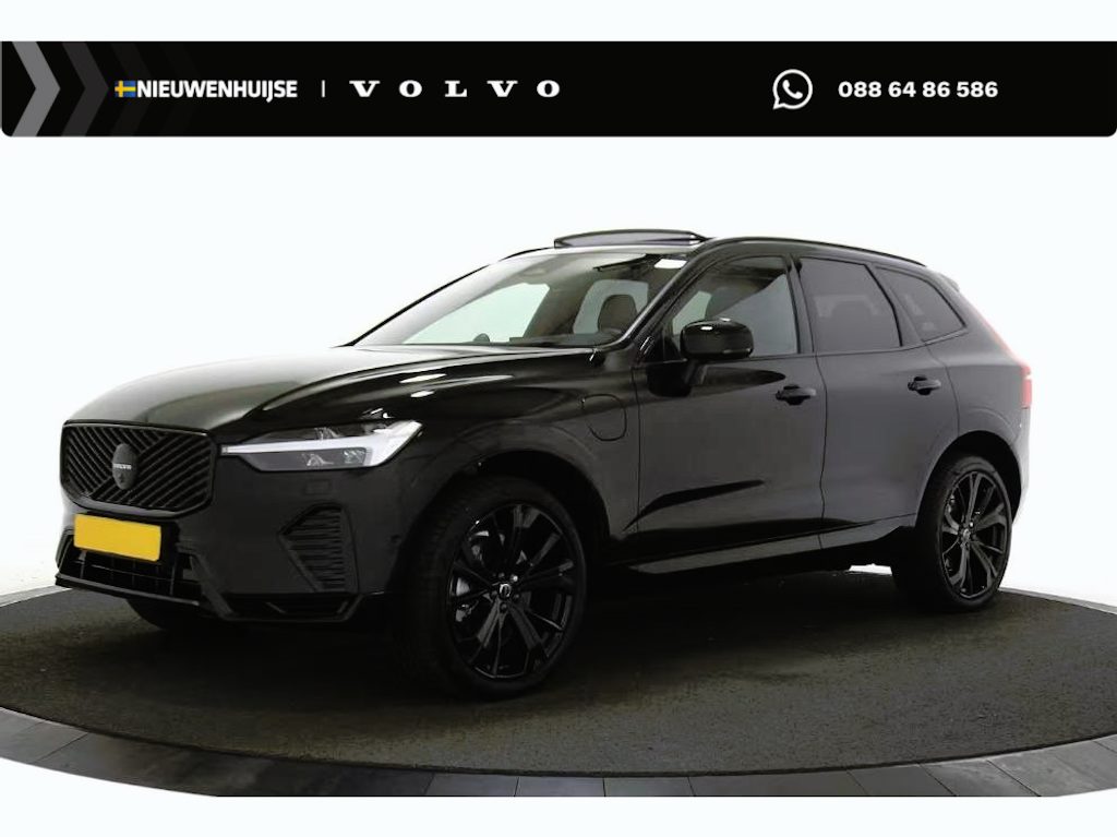 Volvo XC60 2.0 T8 Plug-in Hybrid AWD Ultra Black Edition | Long Range | Bowers Wilkins Audio | Panoramadak | Head-up Display | Nappaleder | Stoelventilatie | Stoelmassage | 360 Graden Camera | Keyless Entry | Elektrische Achterklep | Elektrisch Verstelbare Voorstoelen | Stoelverwarming voor en achter | Cruise Control Adaptief | BLIS | Google Navigatie | Apple Carplay | Android Auto