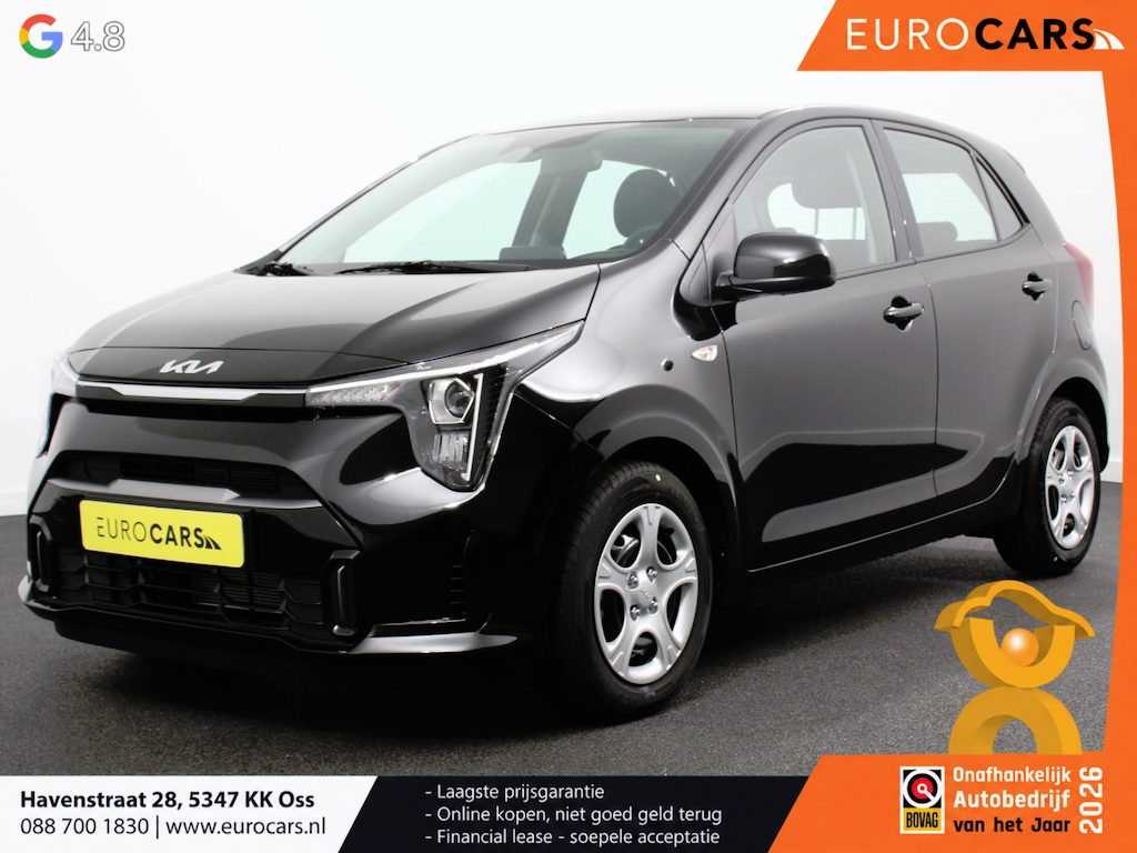 Kia Picanto 1.0 DPI DynamicLine Automaat Navigatie Apple Carplay/Android auto Airco Camera DAB Lichtmetalen velgen Bluetooth