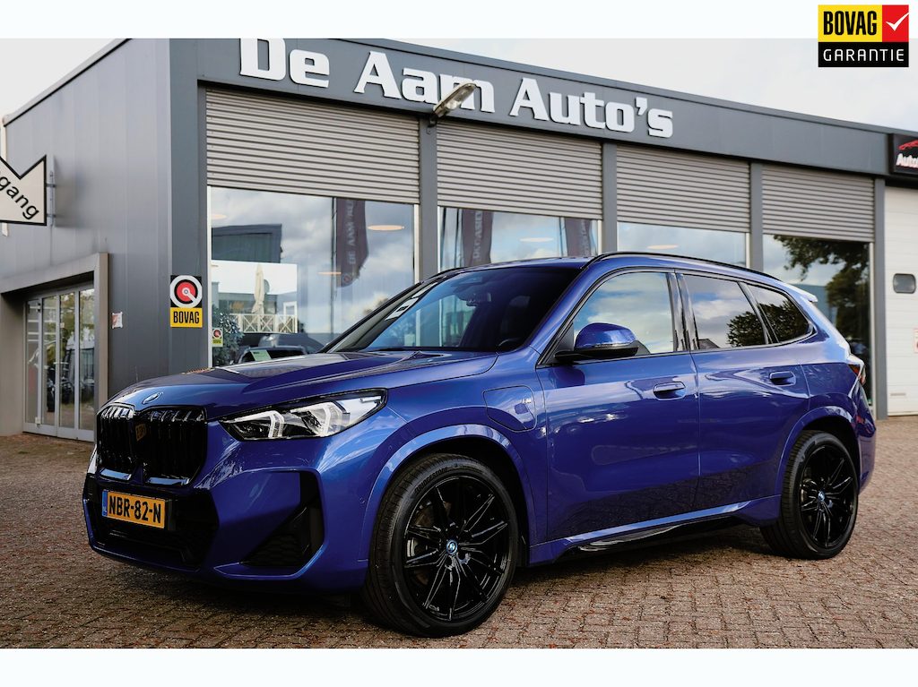 BMW X1 XDrive25e M-Sport 20 Inch Black Edition