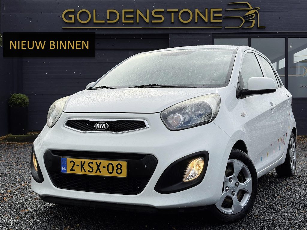 Kia Picanto 1.0 CVVT ISG Comfort Pack ✓2e Eigenaar✓Airco✓Dealer Onderhouden✓4 Elekt Ramen✓5 Deurs✓Weinig Km✓Zeer Zuinig✓N.A.P✓Apk tot 04-2027