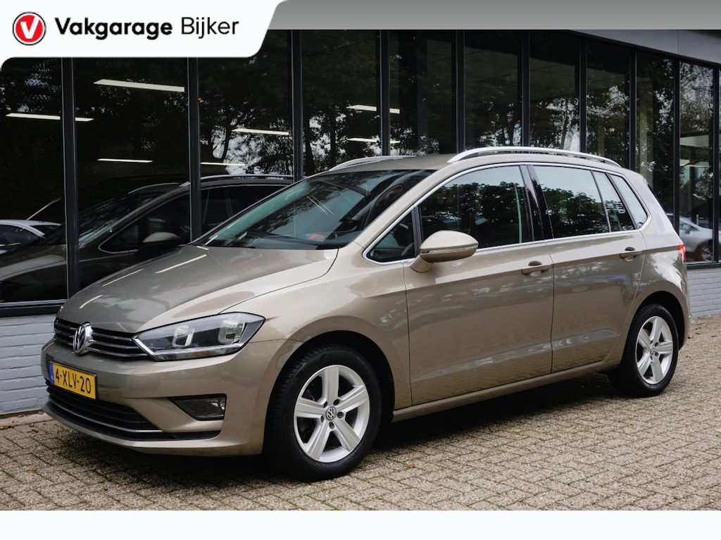 Volkswagen Golf Sportsvan 1.4 TSI Highline Trekhaak wegklapbaar!
