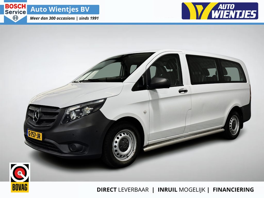 Mercedes-Benz Vito 111 BlueTEC | Base Lang 8-Pers | Airco | Leer | Trekhaak