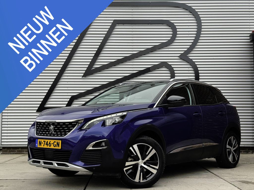 Peugeot 3008 1.2 PureTech Access 2e Eigenaar|Navi|Clima|Trekhaak|Cruise|Carplay|APK tot 09-2027