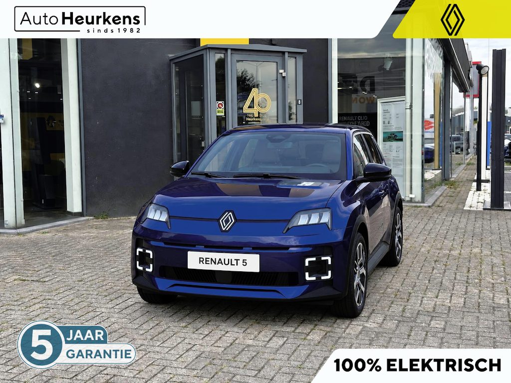 Renault R5 Techno 150 pk Comfort Range l € 500 voorraadvoordeel!! l 5 jaar fabrieksgarantie l V2G