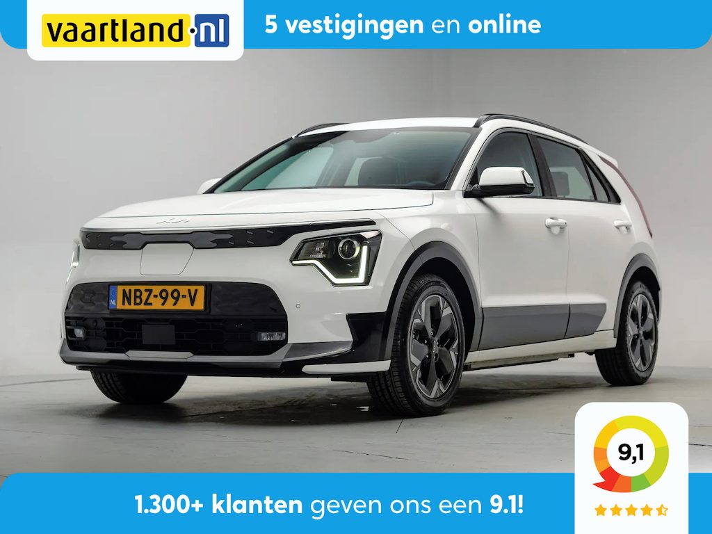 Kia Niro EV e-Niro DynamicLine 64.8 kWh 3-fase [ Navi Apple/Android Adapt.cruise