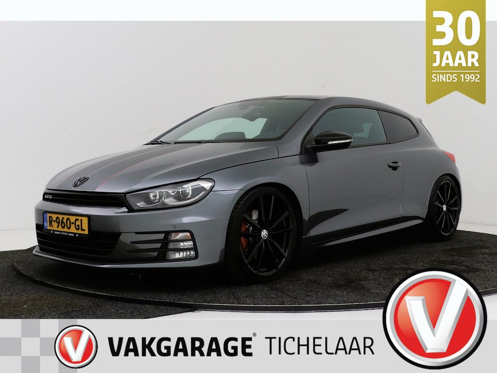 Volkswagen Scirocco 2.0 TSI GTS | 269 PK | Camera | Centrale Uitlaat | CarPlay | Dynaudio | Stoelverwarming |