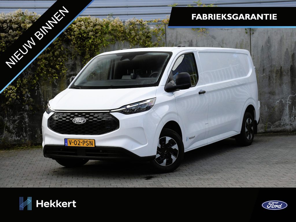 Ford E-Transit Cust. 340 L2H1 Limited 71 kWh 218pk Automaat CRUISE.C | TREKHAAK | CAMERA | DAB | APPLE-CARPLAY