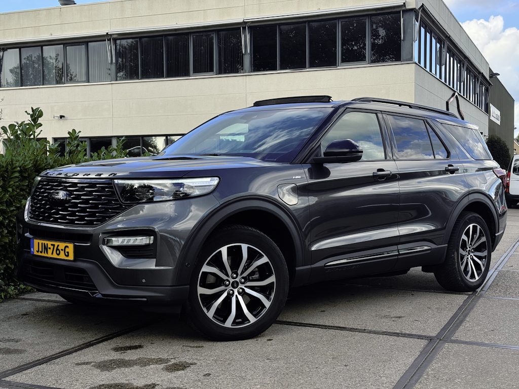 Ford Explorer 3.0 V6 EcoBoost PHEV ST-Line 7p. |PANO|360CAM|B&O|TREKHAAK|DEALER ONDERH.| 17367