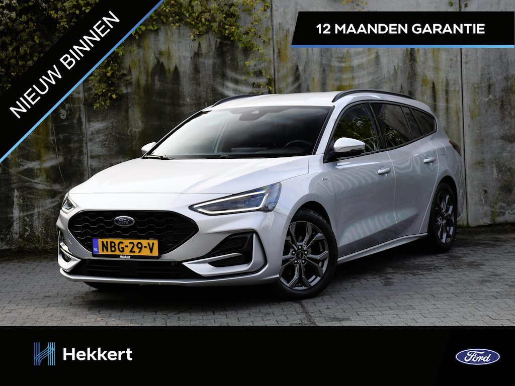 Ford Focus Wagon ST Line X 1.0 EcoBoost Hybrid 155pk Automaat LED MATRIX | B&O | ADAPT. CC | 17''LM | DODE HOEK | CAMERA