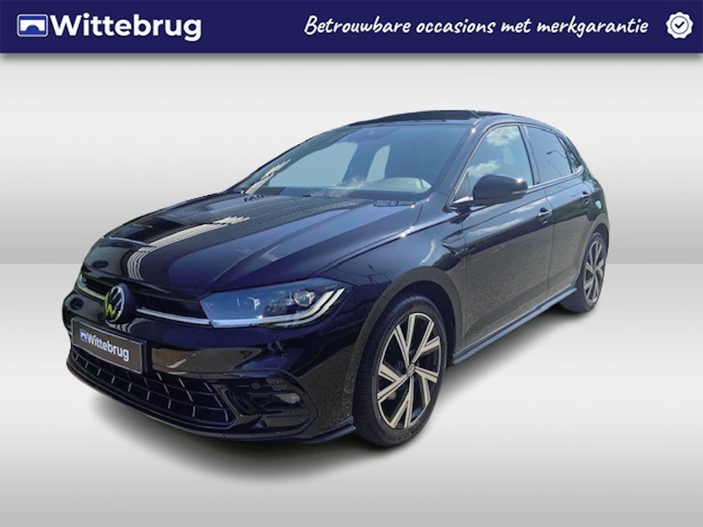 Volkswagen Polo 1.0 TSI R-Line / 17"LMV / NAVI / APP.Connect / PANODAK