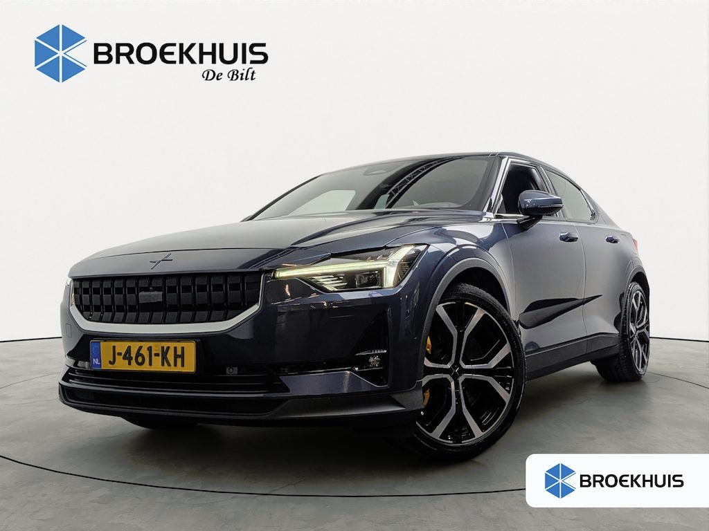 Polestar 2 Long Range Dual Motor Launch Edition 78kWh | NL-AUTO! | 1E EIGENAAR! | ADAPTIVE CRUISE | PANODAK | STOELVERWARMING | CAMERA | DODE HOEK | LANE ASSIST | ELEKTR. STOEL INCL. MEMORY