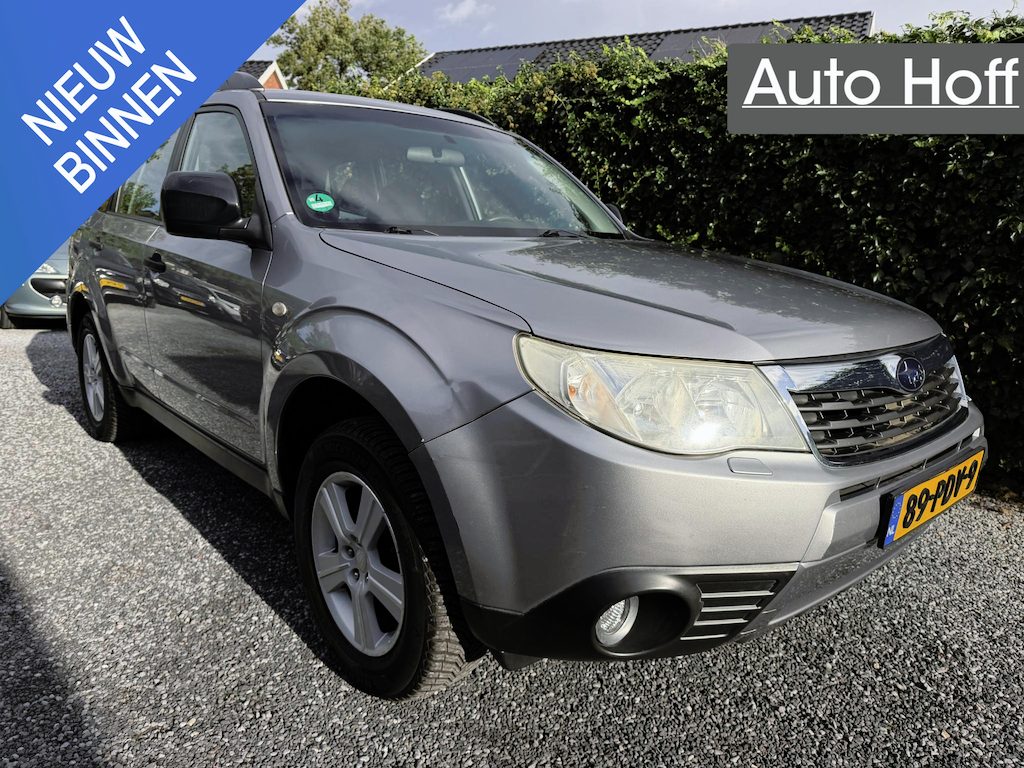 Subaru Forester 2.0 X Comfort Automaat | Airco | Cruise Control | LMV | Trekhaak | Stoelverwarming | APK tot 21-10-2027!