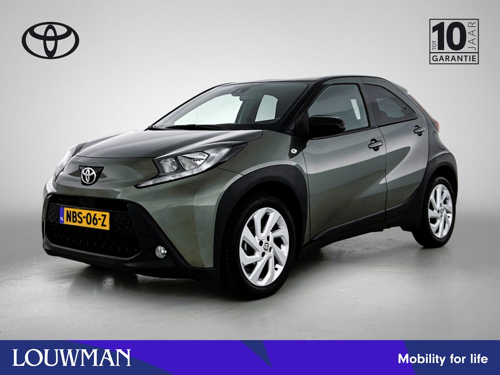 Toyota Aygo X 1.0 VVT-i MT first | Apple CarPlay / Android Auto (Navigatie) | LM Velgen |