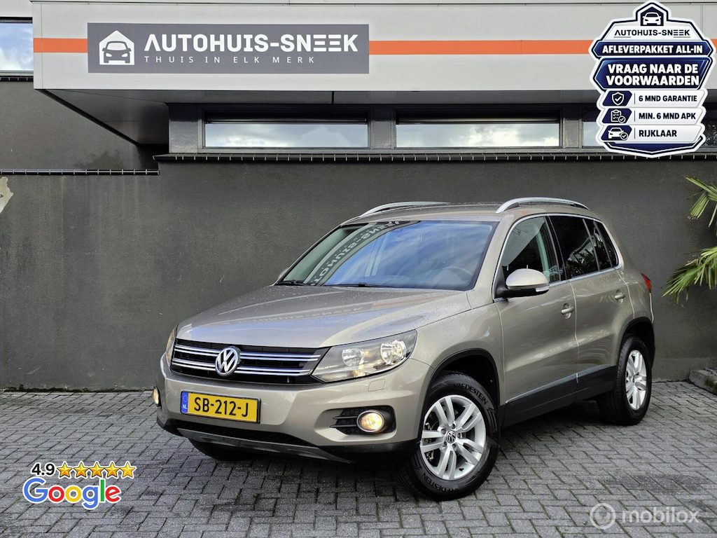 Volkswagen Tiguan 2.0 TSI Track&Field 4Motion| 2.500kg trekg