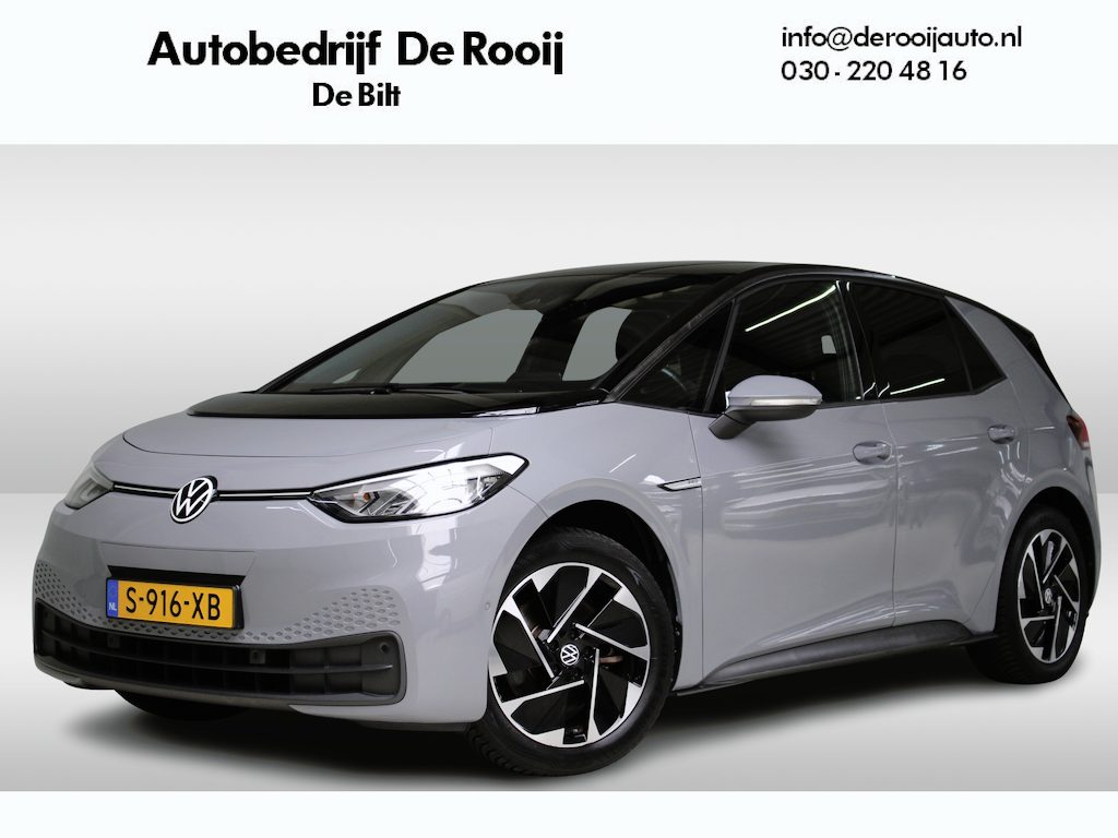 Volkswagen ID.3 Pro Edition 58 kWh Navigatie | Warmtepomp | 18" 'East Derry' | Keyless | 92 % SoH