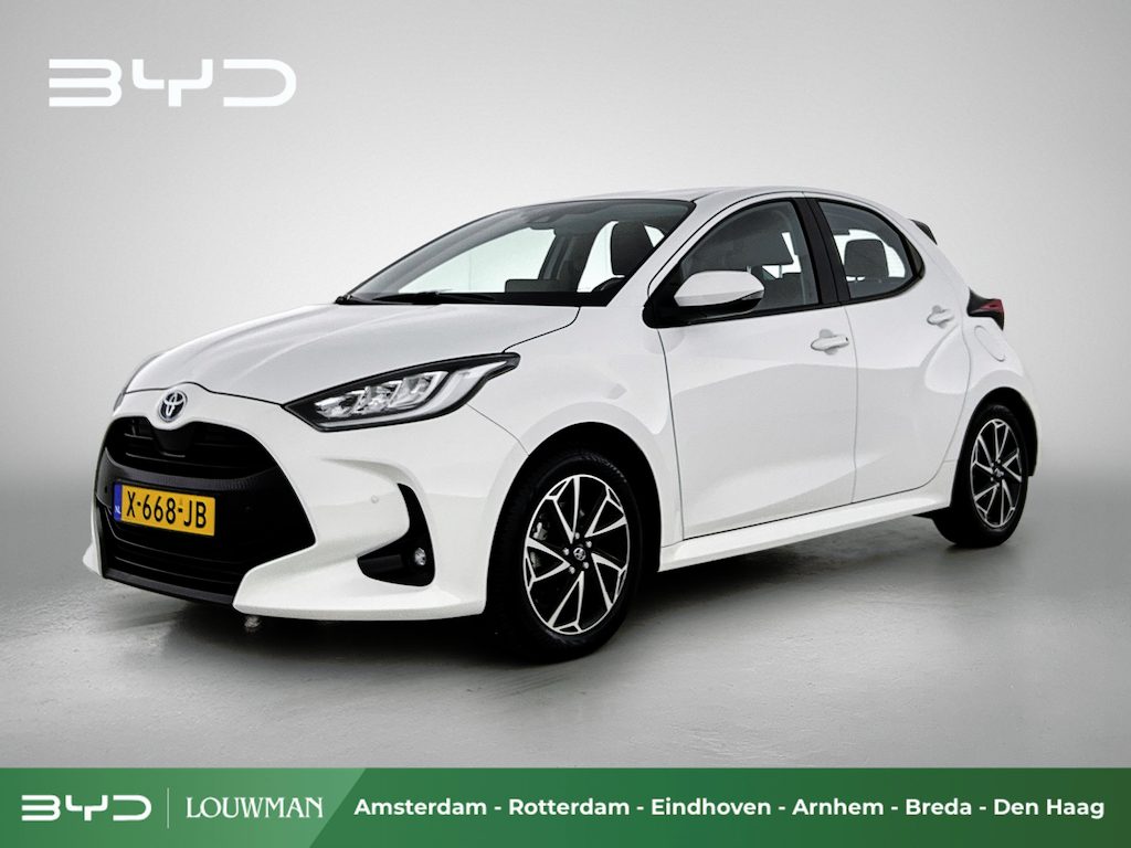 Toyota Yaris 1.5 Hybrid Dynamic | 16" spaakvelgen | Eerste eigenaar |