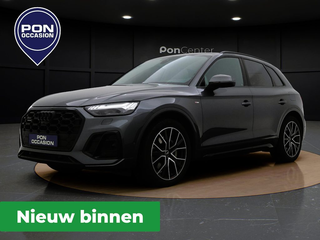 Audi Q5 55 TFSI e S edition Competition | Luchtvering | Trekhaak | B&O | Head up display | 360 Camera | 20'' | S-line