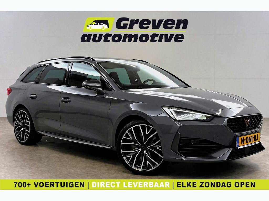 CUPRA Leon 1.4 e-Hybrid VZ Adrenaline | Virtual | Camera | Sfeer | Carplay | Trekhaak | Stoel/Stuurverw. | NAP