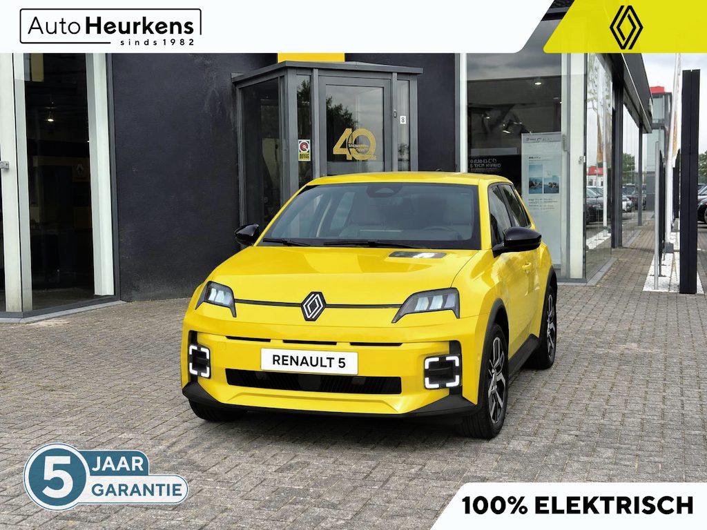 Renault R5 Techno 120 pk Urban Range l € 500 voorraadvoordeel l 5 jaar fabrieksgarantie! l V2G