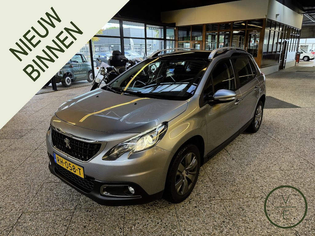 Peugeot 2008 1.2 PureTech Blue Lion | 60.000KM !! | Pano | PDC | Dealer Onderhouden |