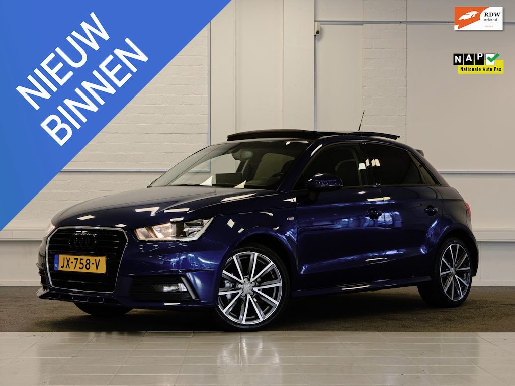 Audi A1 Sportback 1.0 TFSI Adrenalin S-line Carplay Schuif/kantel dak Camera Cruise