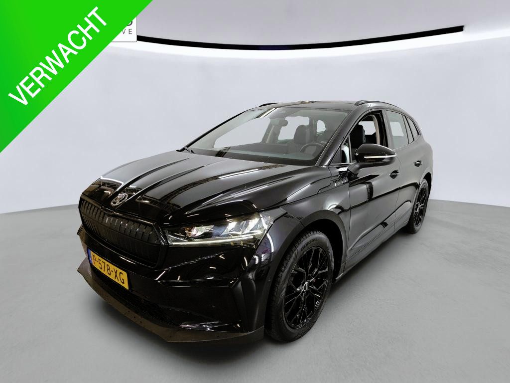 Skoda Enyaq iV 60 NL-AUTO | BLACK EDTION | CAMERA