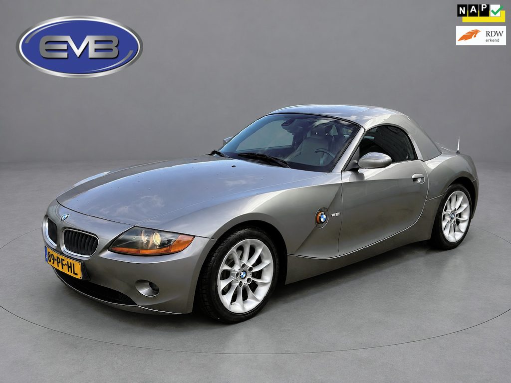 BMW Z4 Roadster 2.5i S 6 cilinder, hardtop, 2 e eigenaar, Origineel NL auto met nationale auto pas