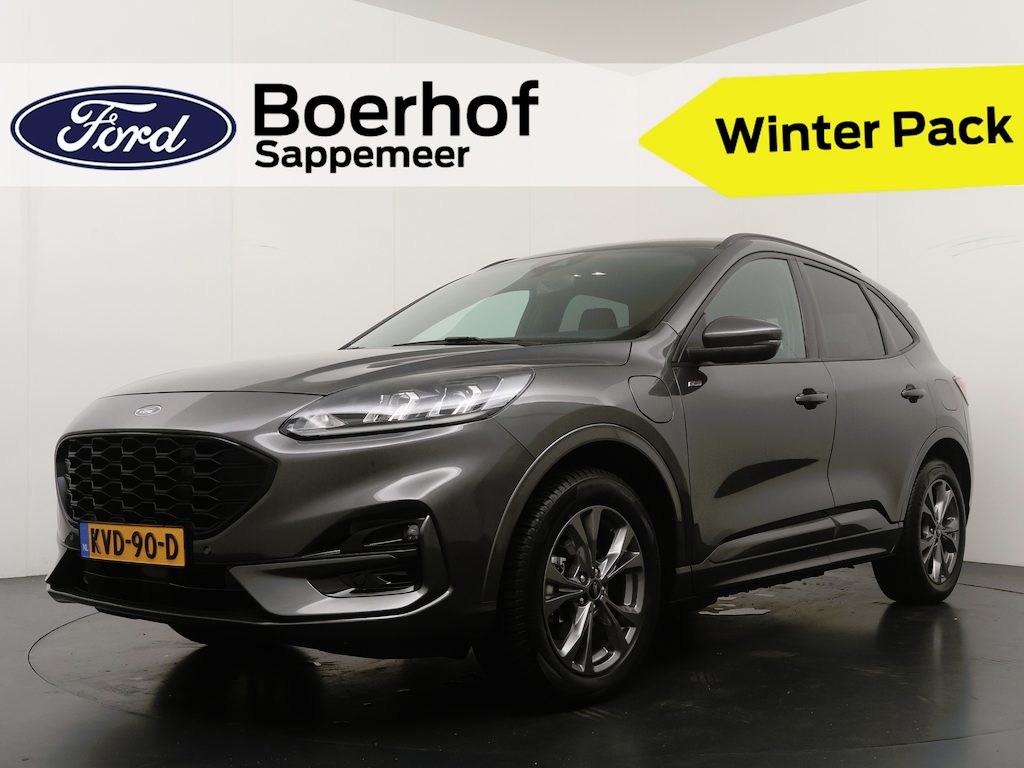 Ford Kuga 2.5 PHEV ST-Line | AGR Stoelen | SOH 97,7% | Winter Pack | Camera | 4 seiz. banden |