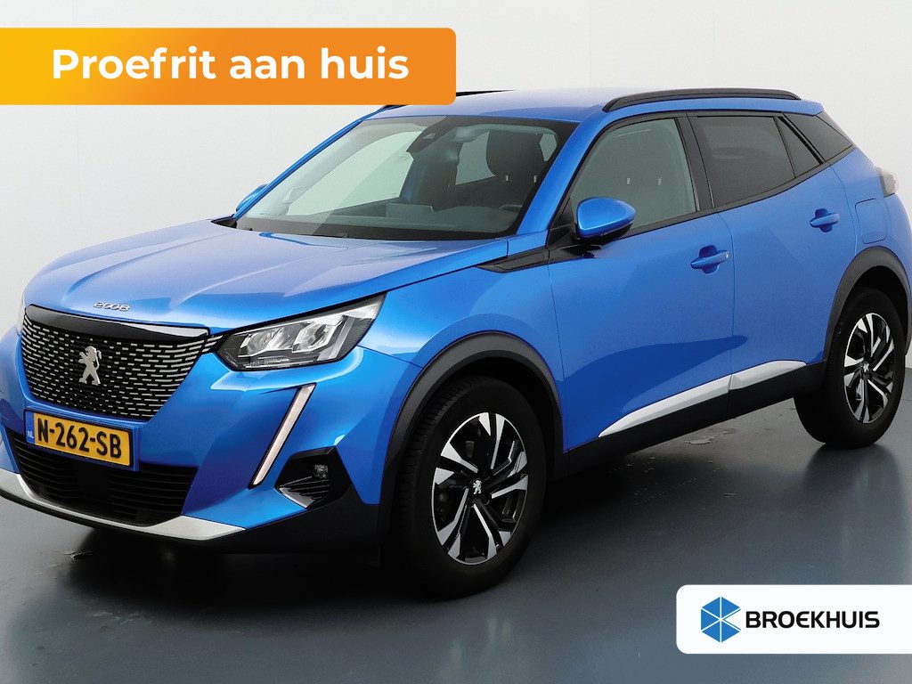 Peugeot 2008 1.2 PureTech Allure Pack 130PK! Cruise Control | Apple/Android Carplay || Achteruitrijcamera | Apple Carplay/Android Auto|telefoonintegratie premium | Cruise control