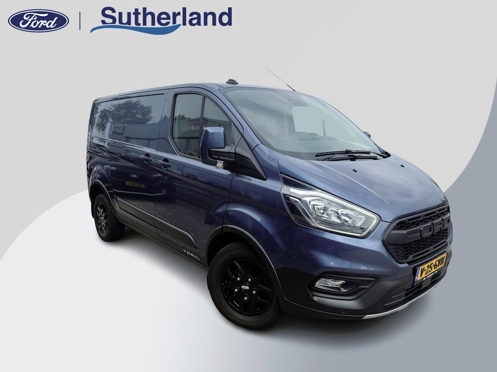 Ford Transit Custom 300 2.0 TDCI L1H1 Trail 130pk | Vol leder | Trail pakket | Parkeer sensoren | elek. Voorruitverwarming