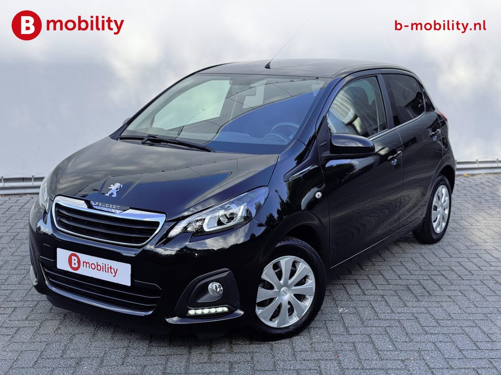 Peugeot 108 1.0 e-VTi Active 5-Drs. 51.000KM! | Airco | Elek. Pakket | Audio