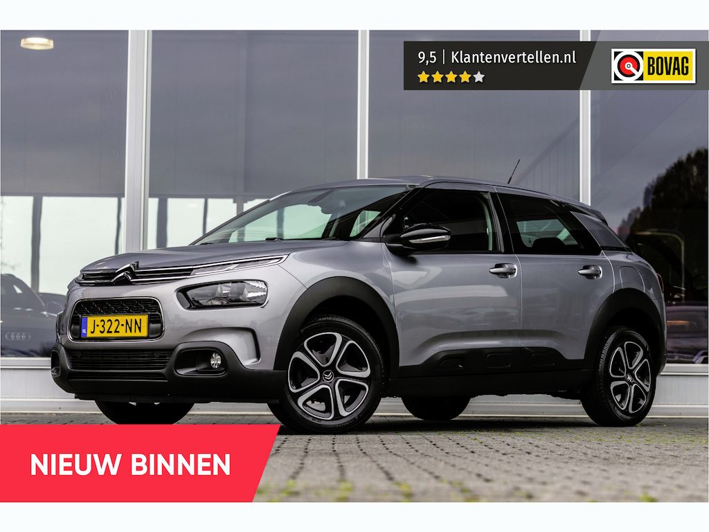 Citroën C4 Cactus 1.2 PureTech Feel | Trekhaak | Carplay | NL Auto
