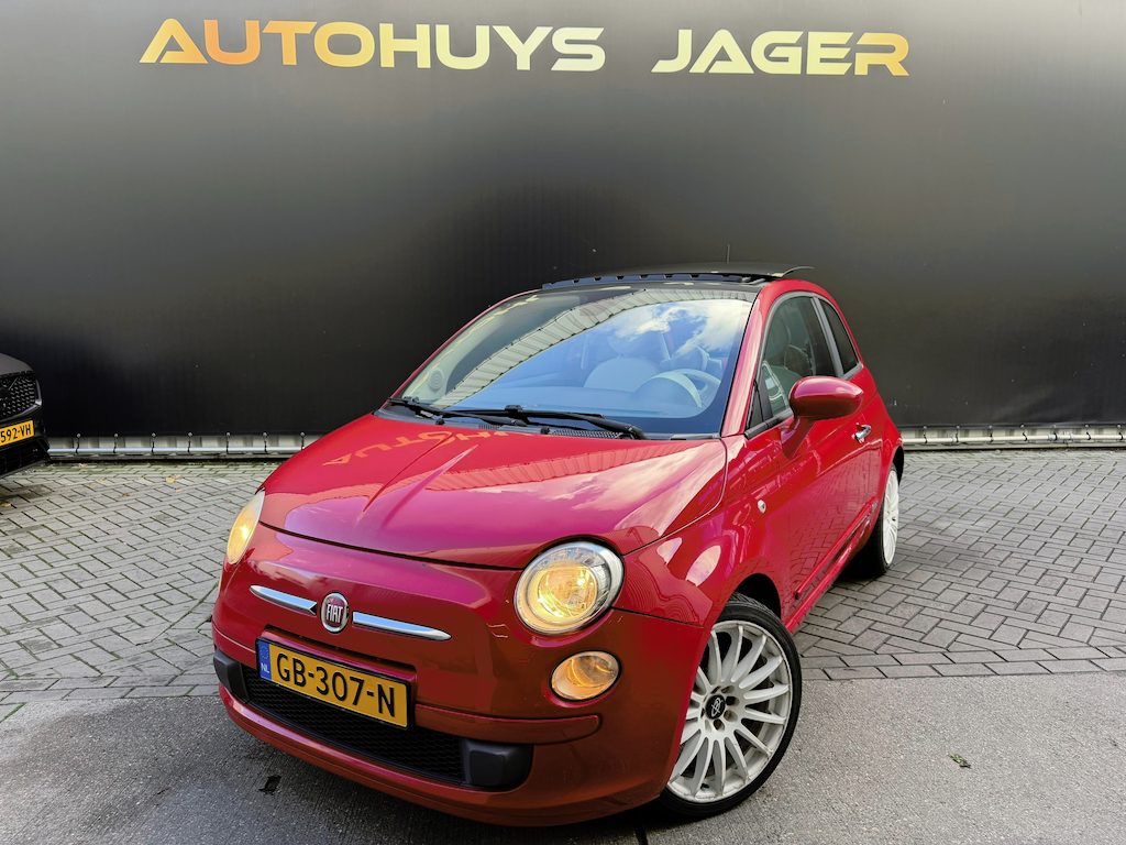 Fiat 500 1.2 Naked Panoramadak NIEUWE APK