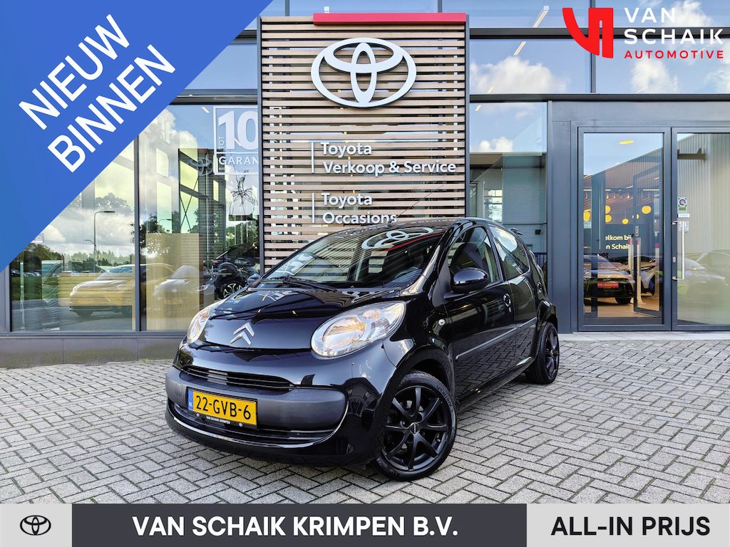 Citroën C1 1.0-12V Ambiance | Automaat | Airco | Stoere uitvoering