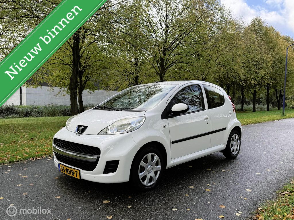 Peugeot 107 1.0-12V XS*LAGE KM NAP*AIRCO*ELEK RAMEN*APK 6/27
