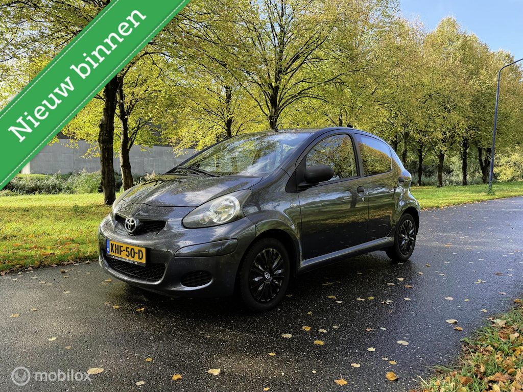 Toyota Aygo 1.0-12V Comfort Navigator*AIRCO*ELEK. RAMEN*NAVI