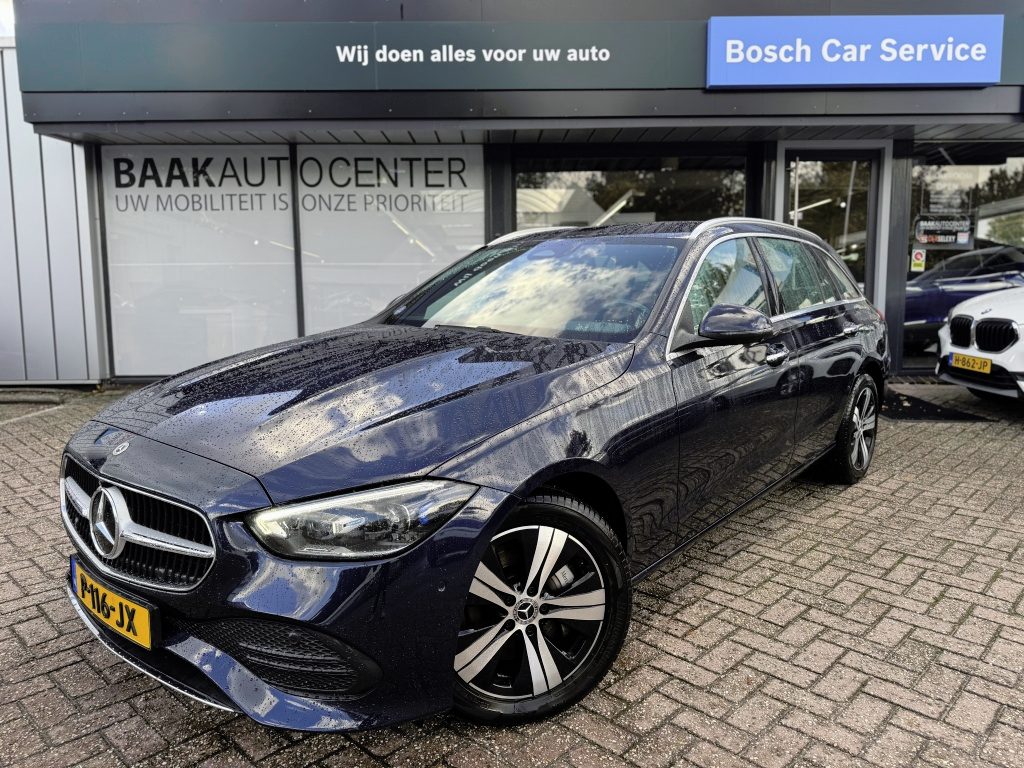 Mercedes-Benz C-klasse Estate 300 e Luxury Line | Memory | 360 camera