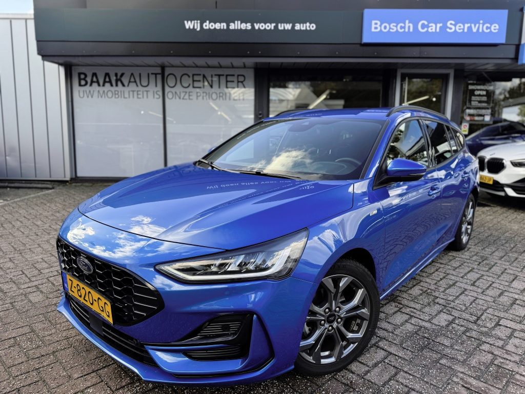 Ford Focus Wagon 1.0 EcoBoost Hybrid ST Line | Navi | Climate | Carplay