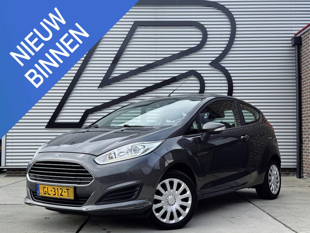 Ford Fiesta 1.0 Style Navi|Airco|Cruise|Elektr. ramen|Goed Onderhouden|N.A.P|APK tot 09-2027
