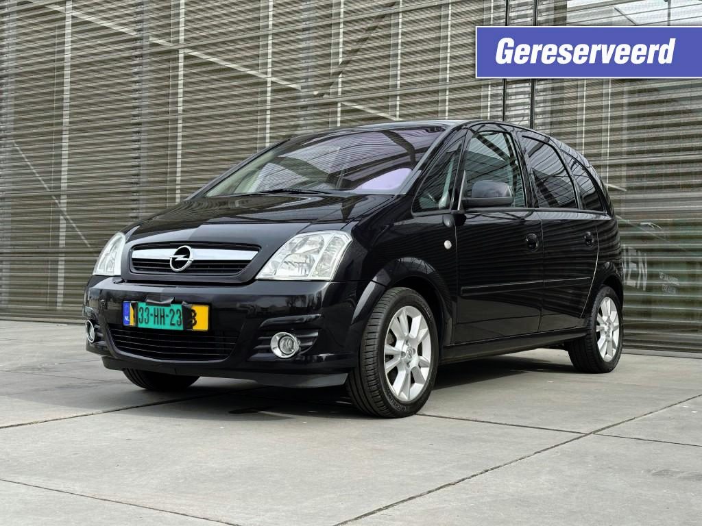 Opel Meriva 1.6-16V COSMO AIRCO/NAVI/LM VELGEN/AUTOMAAT 1e EIGENAAR !!