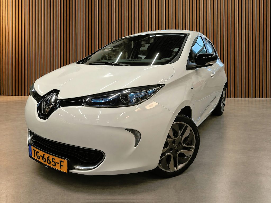 Renault Zoe R90 Bose 41 kWh Koop accu ! 85 % SOH