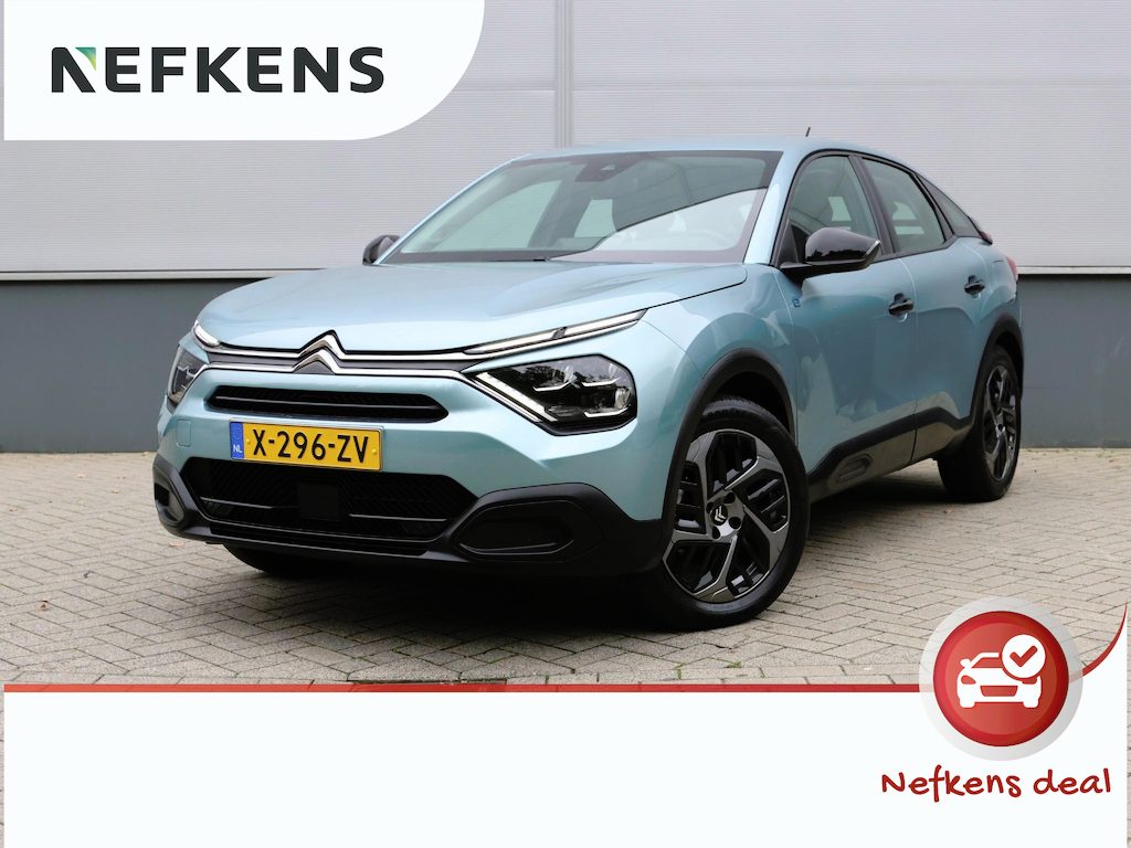 Citroën E-C4 You 50 kWh 136pk | Apple Carplay / Android Auto | Camera | Cruise Control