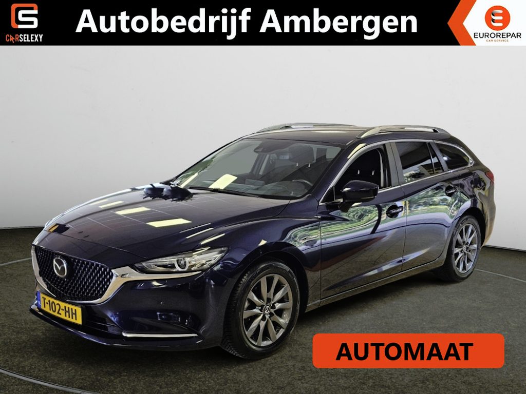 Mazda 6 Sportbreak 2.0 SkyActive-G (165Pk) Centre-Line Navi Camera Tr.Haak Géén Afl