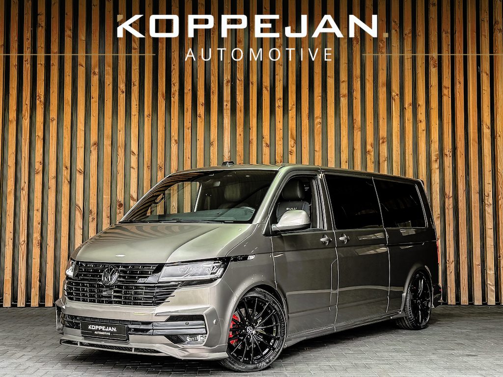 Volkswagen Transporter 2.0 TDI 204PK DSG Bulli ABT Dubbele Cabine L2H1 | ELEKTRISCHE SCHUIFDEUREN | STOELVERWARMING | ADAPTIVE CRUISE |